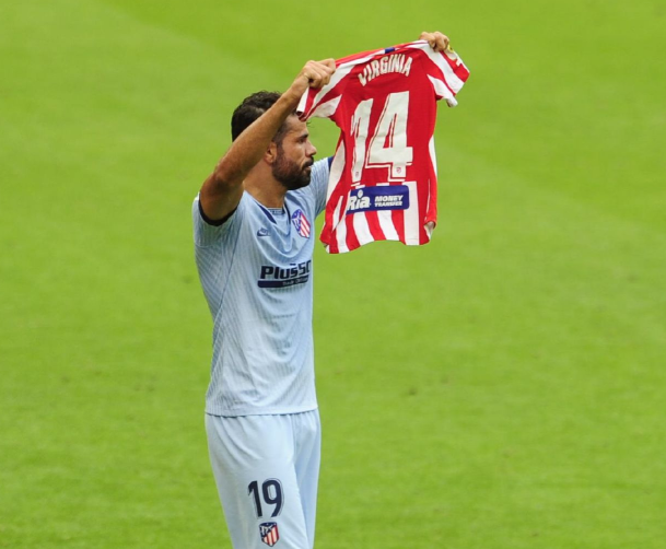 Atlético de Madrid ist eine leidenschaftliche Fußballmannschaft